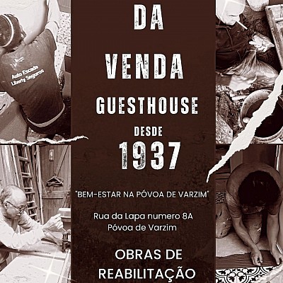 Cartaz Da Venda Guesthouse