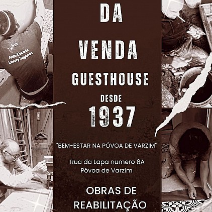 Cartaz Da Venda Guesthouse